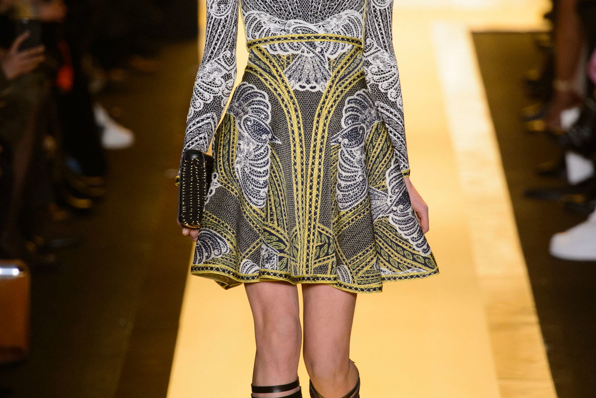 Hervé Léger by Max Azria jesień-zima 2015/2016