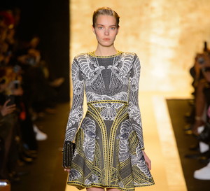 Hervé Léger by Max Azria jesień-zima 2015/2016