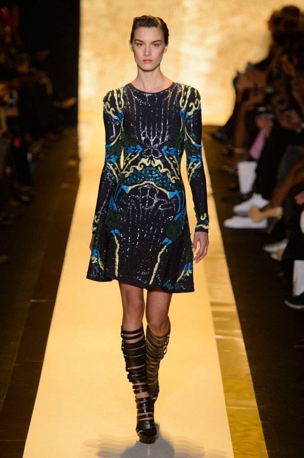 Hervé Léger by Max Azria jesień-zima 2015/2016