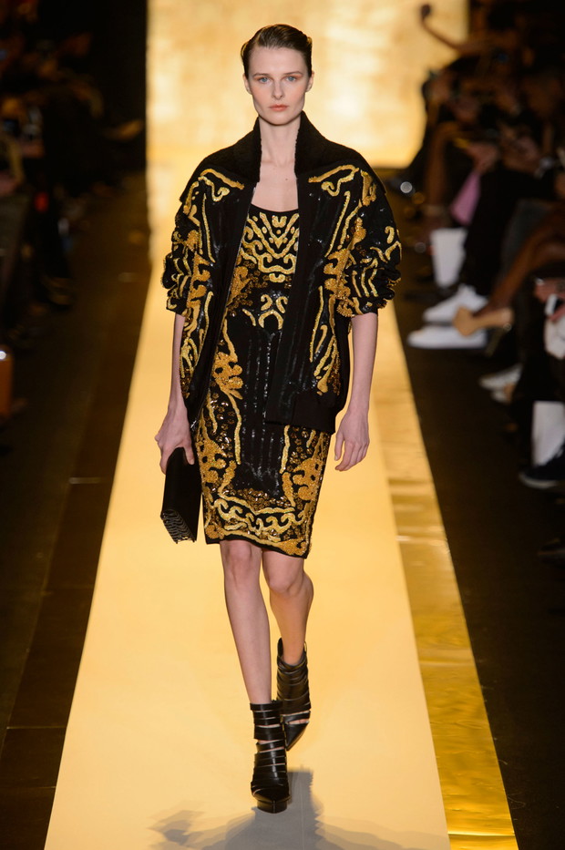 Hervé Léger by Max Azria jesień-zima 2015/2016