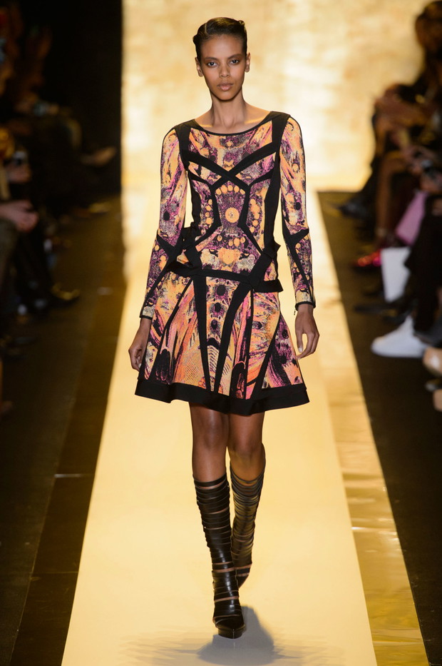 Hervé Léger by Max Azria jesień-zima 2015/2016
