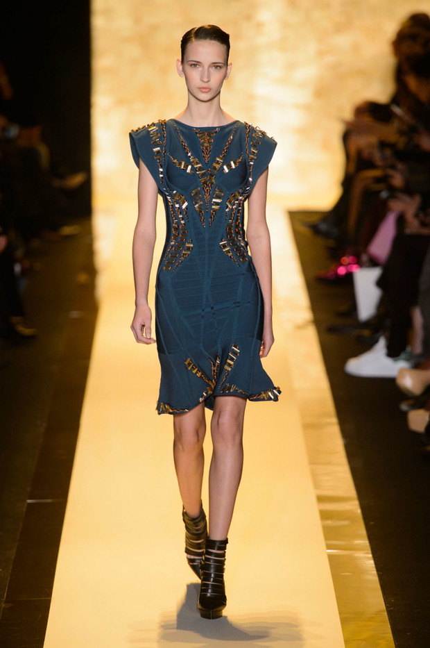 Hervé Léger by Max Azria jesień-zima 2015/2016