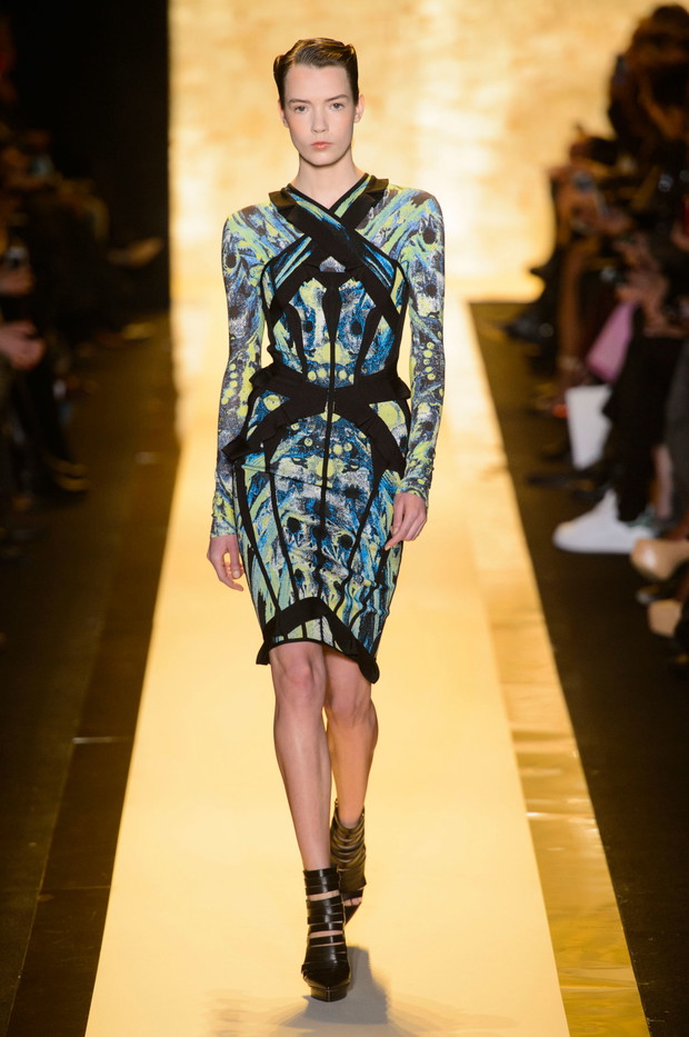 Hervé Léger by Max Azria jesień-zima 2015/2016