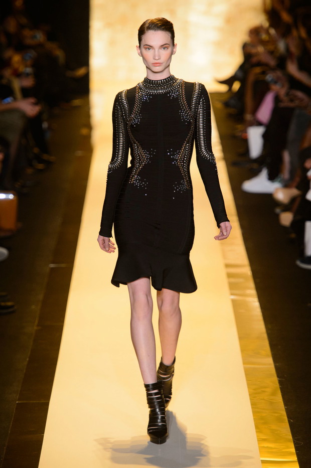 Hervé Léger by Max Azria jesień-zima 2015/2016