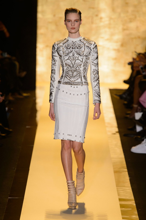 Hervé Léger by Max Azria jesień-zima 2015/2016