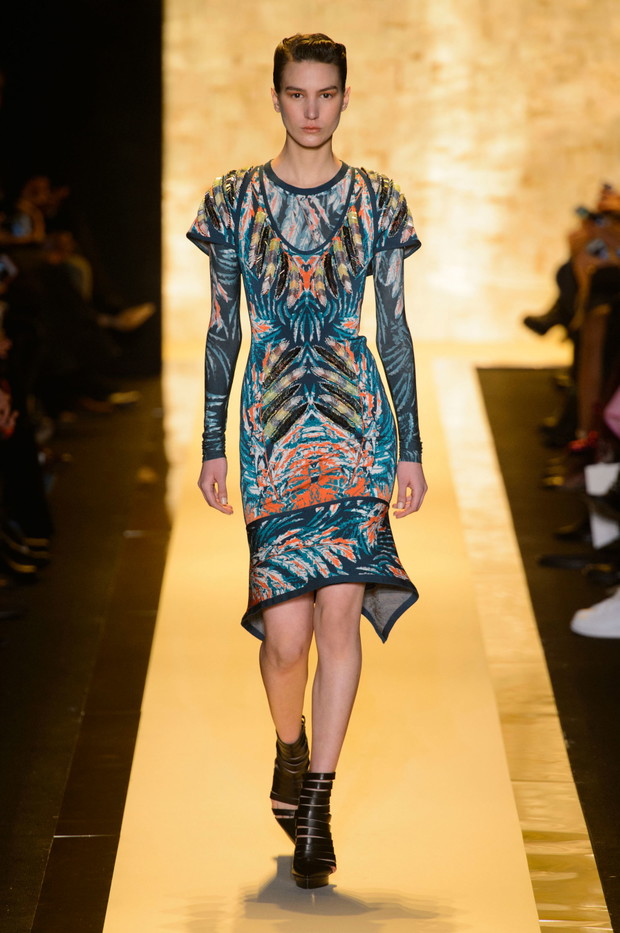 Hervé Léger by Max Azria jesień-zima 2015/2016