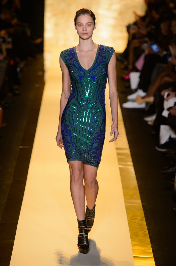 Hervé Léger by Max Azria jesień-zima 2015/2016