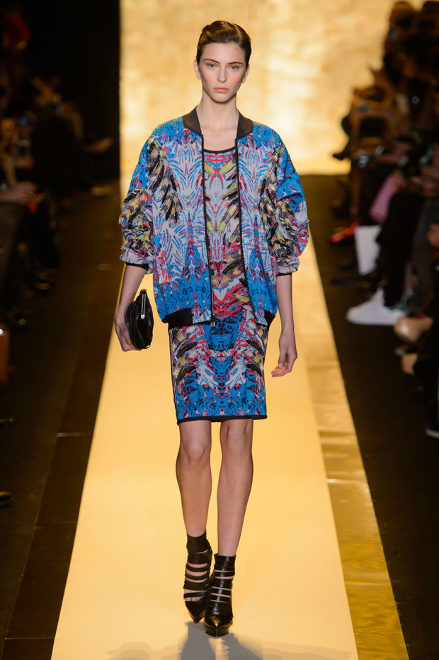 Hervé Léger by Max Azria jesień-zima 2015/2016