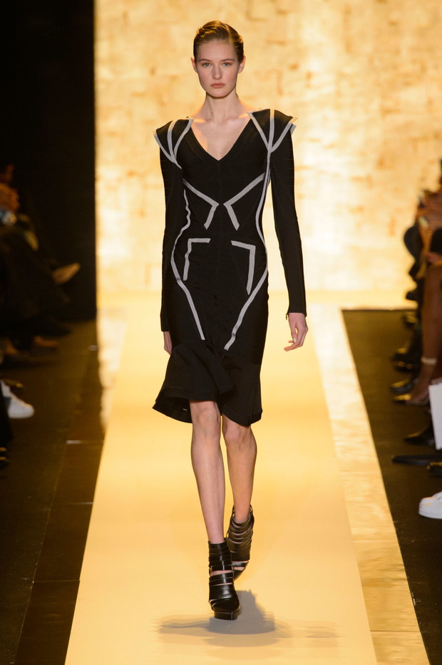 Hervé Léger by Max Azria jesień-zima 2015/2016