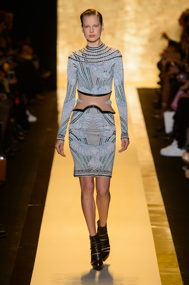 Hervé Léger by Max Azria jesień-zima 2015/2016