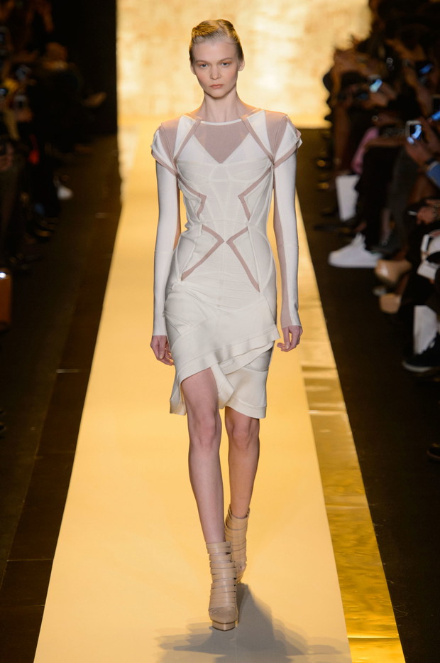 Hervé Léger by Max Azria jesień-zima 2015/2016