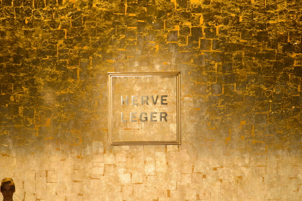 Hervé Léger by Max Azria jesień-zima 2015/2016