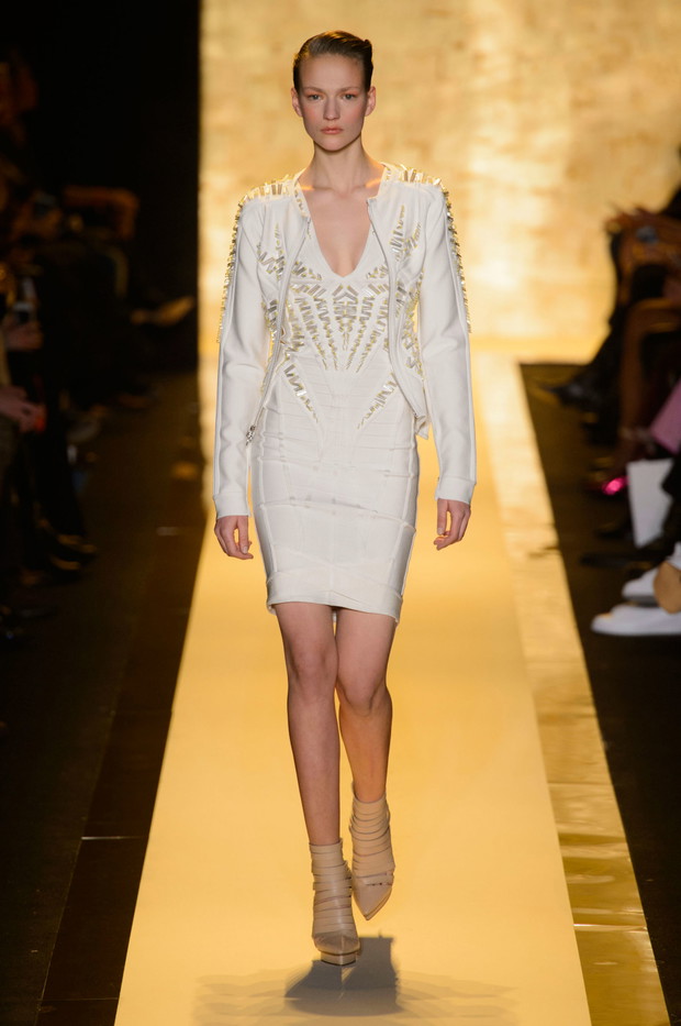 Hervé Léger by Max Azria jesień-zima 2015/2016