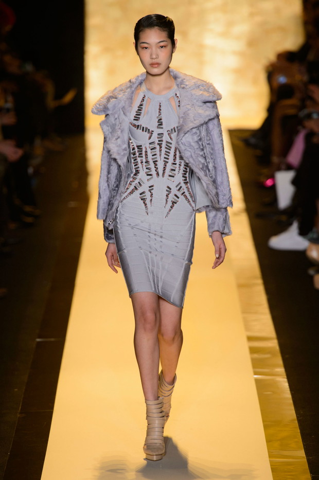 Hervé Léger by Max Azria jesień-zima 2015/2016