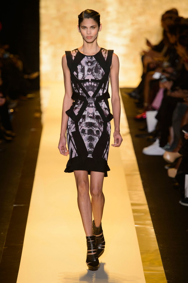 Hervé Léger by Max Azria jesień-zima 2015/2016