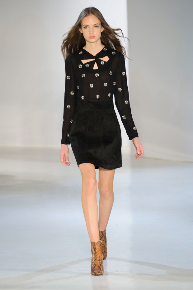 Jill Stuart jesień-zima 2015/2016
