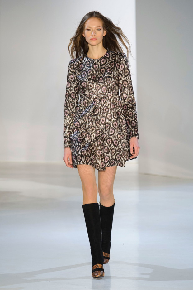 Jill Stuart jesień-zima 2015/2016