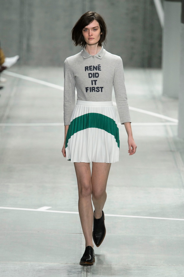 Lacoste jesień-zima 2015/2016