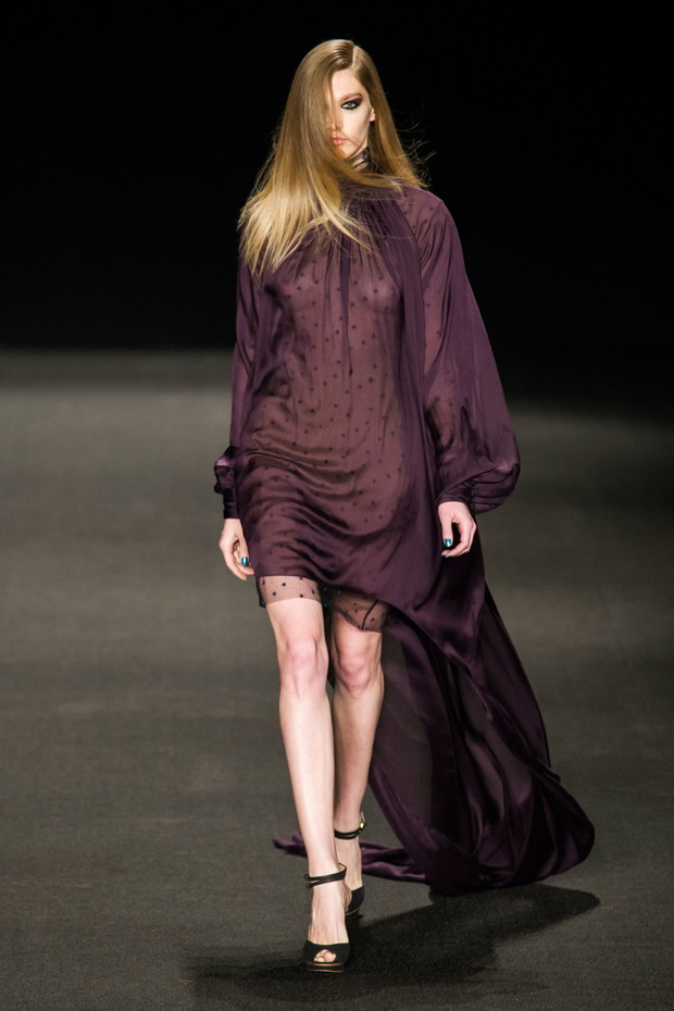 Monique Lhuillier jesień-zima 2015/2016