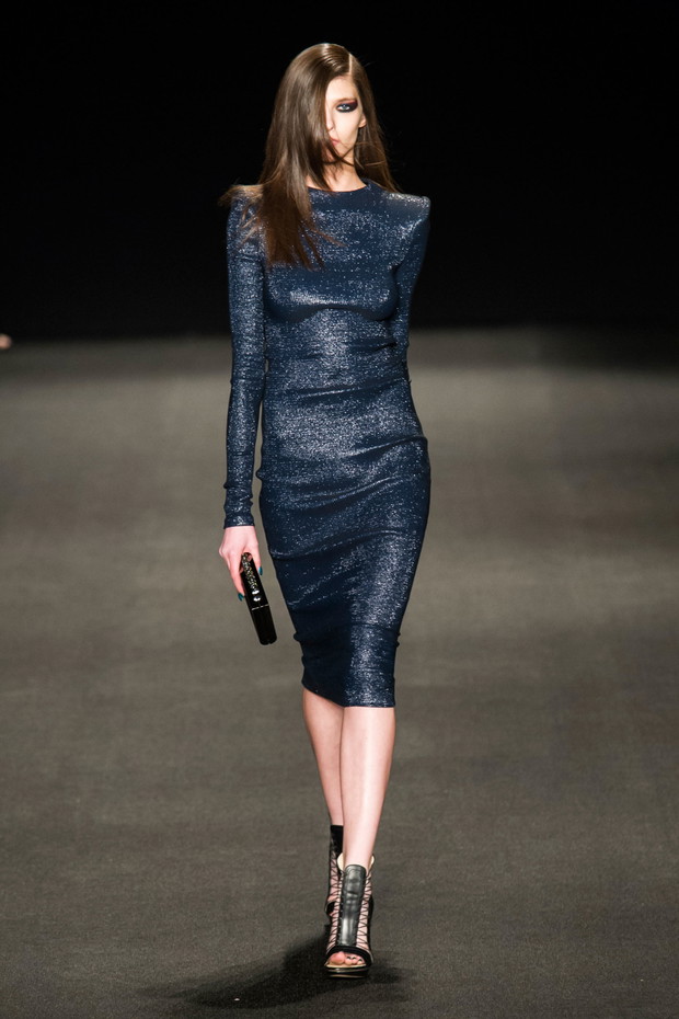 Monique Lhuillier jesień-zima 2015/2016