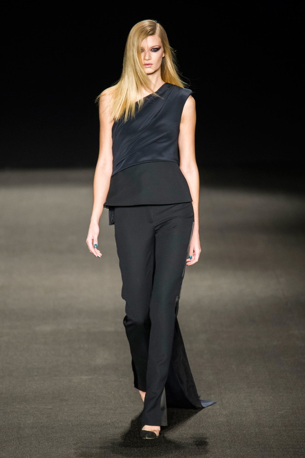 Monique Lhuillier jesień-zima 2015/2016