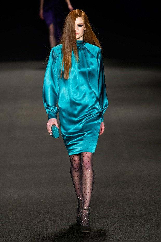 Monique Lhuillier jesień-zima 2015/2016