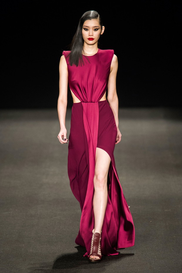 Monique Lhuillier jesień-zima 2015/2016