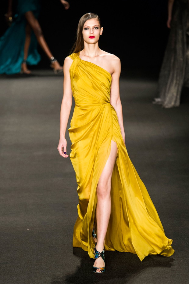 Monique Lhuillier jesień-zima 2015/2016