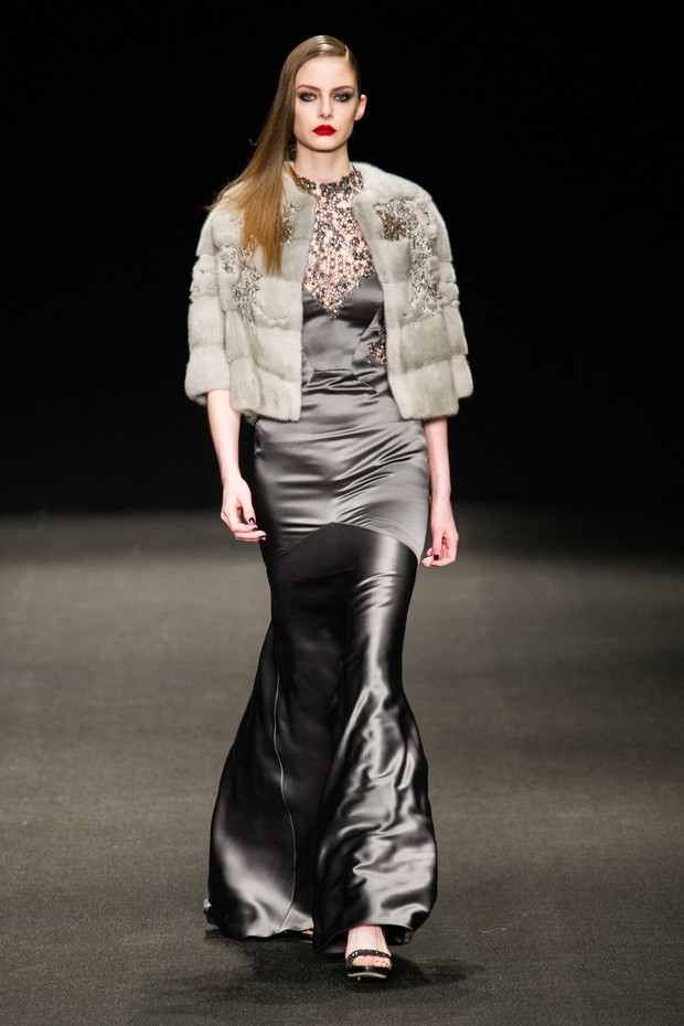 Monique Lhuillier jesień-zima 2015/2016