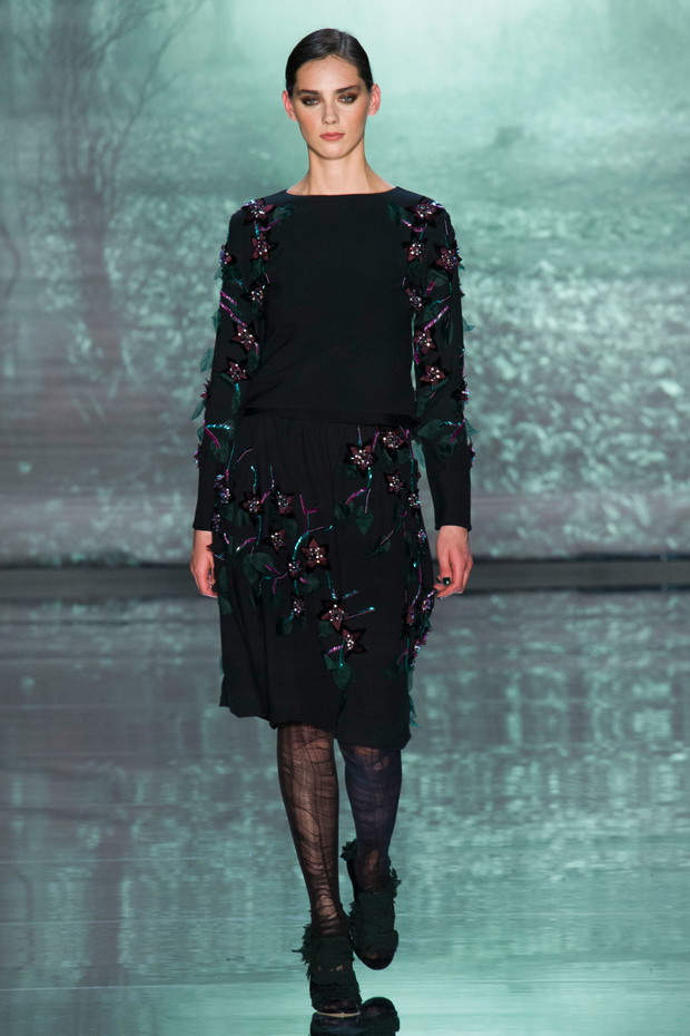 Nicole Miller jesień-zima 2015/2016