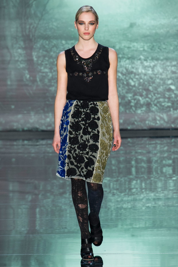 Nicole Miller jesień-zima 2015/2016