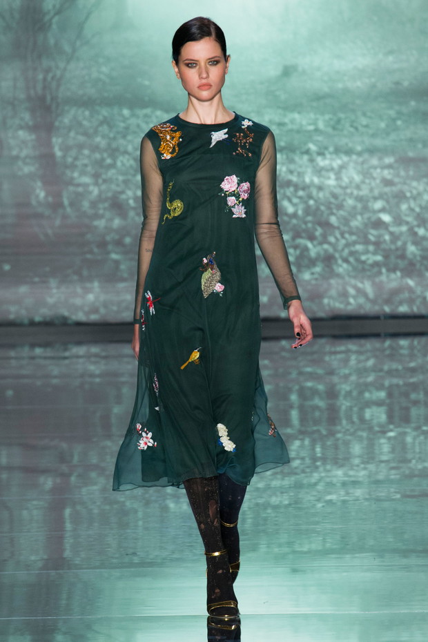 Nicole Miller jesień-zima 2015/2016