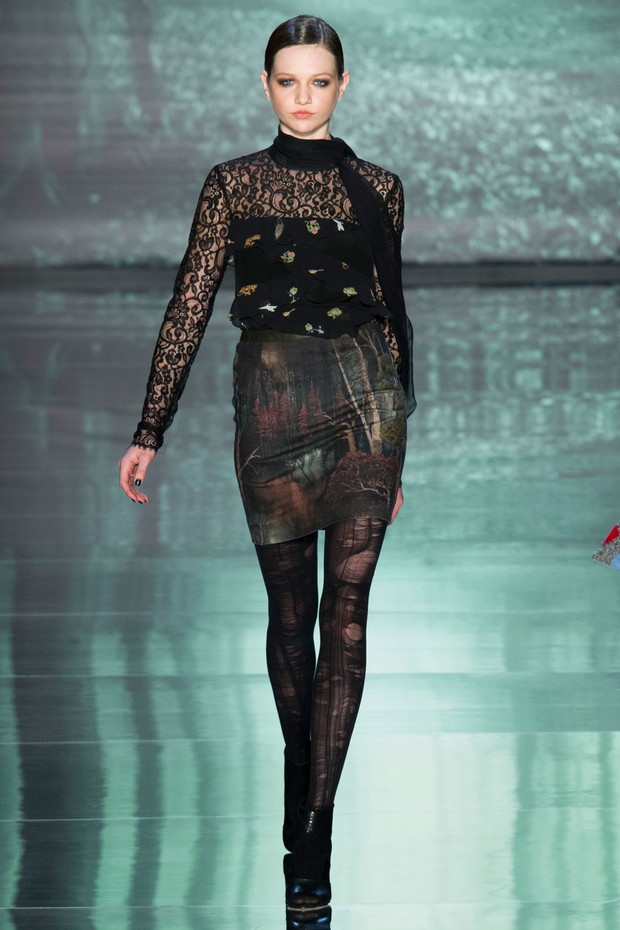 Nicole Miller jesień-zima 2015/2016