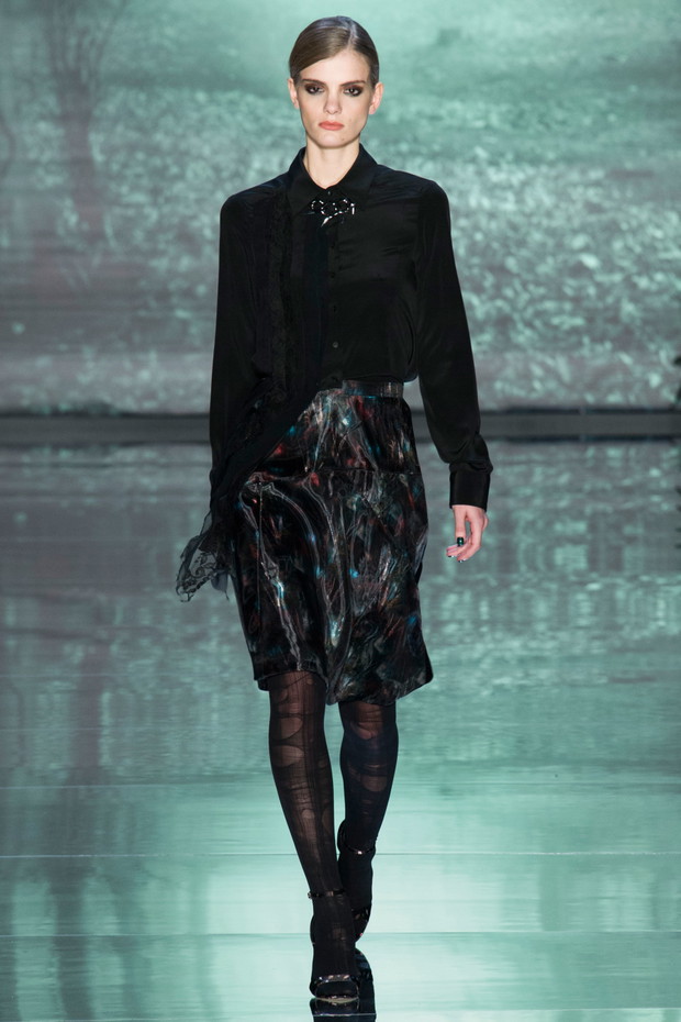 Nicole Miller jesień-zima 2015/2016