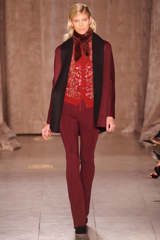 Zac Posen jesień-zima 2015/2016