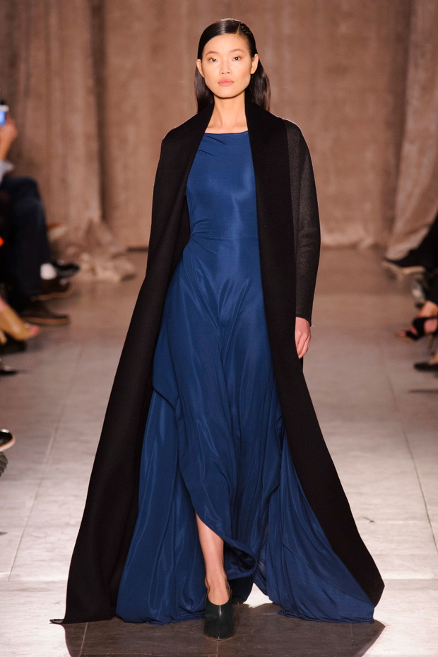 Zac Posen jesień-zima 2015/2016