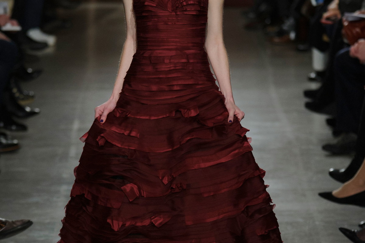 Oscar de la Renta jesień-zima 2015/2016