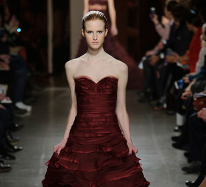 Oscar de la Renta jesień-zima 2015/2016