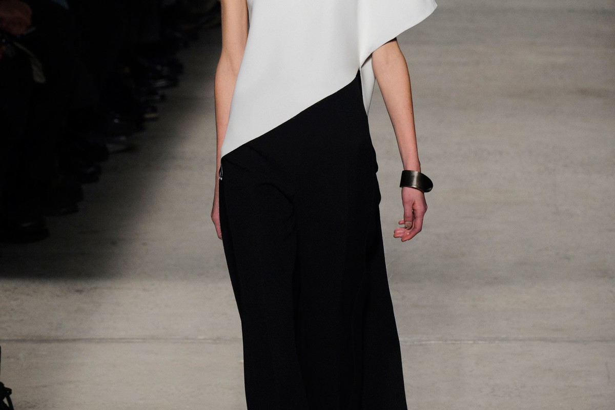 Narciso Rodriguez jesień-zima 2015/2016