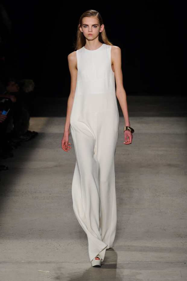 Narciso Rodriguez jesień-zima 2015/2016
