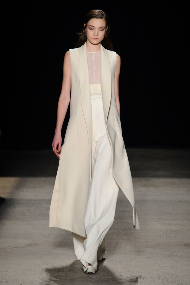 Narciso Rodriguez jesień-zima 2015/2016
