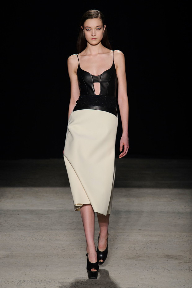 Narciso Rodriguez jesień-zima 2015/2016