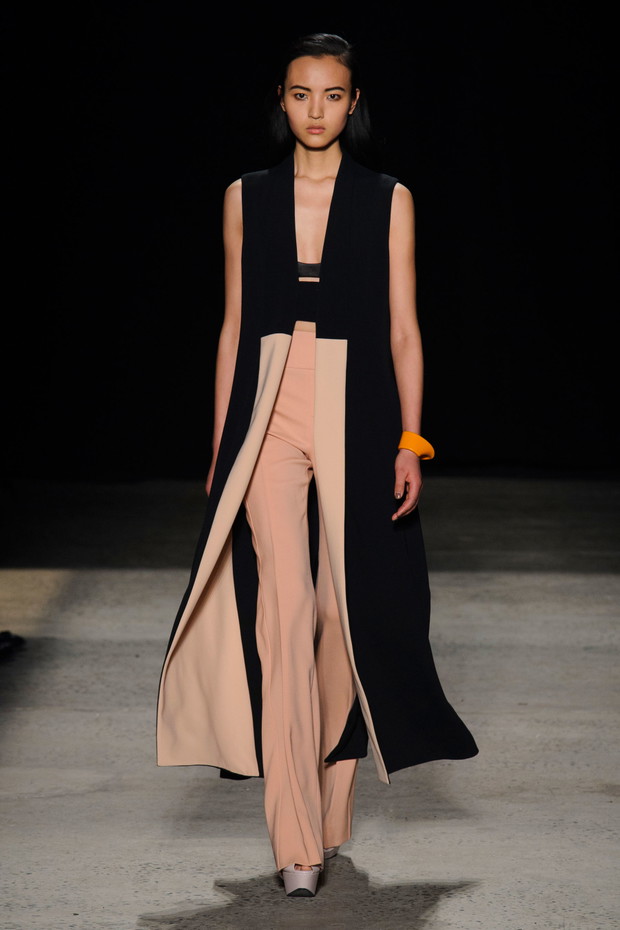 Narciso Rodriguez jesień-zima 2015/2016