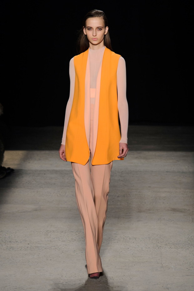 Narciso Rodriguez jesień-zima 2015/2016