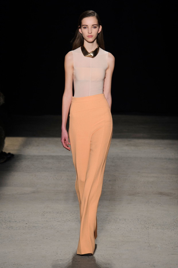 Narciso Rodriguez jesień-zima 2015/2016