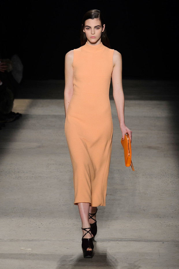 Narciso Rodriguez jesień-zima 2015/2016