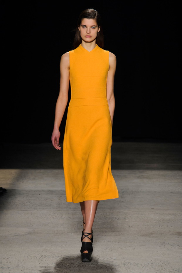 Narciso Rodriguez jesień-zima 2015/2016
