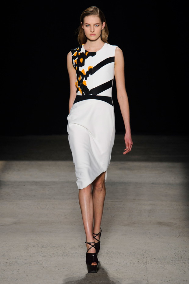 Narciso Rodriguez jesień-zima 2015/2016