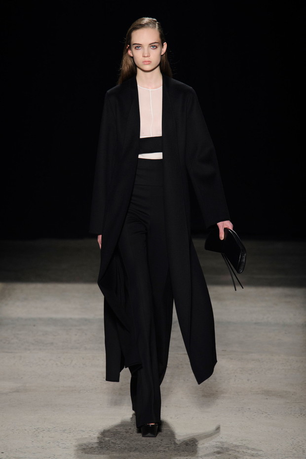 Narciso Rodriguez jesień-zima 2015/2016