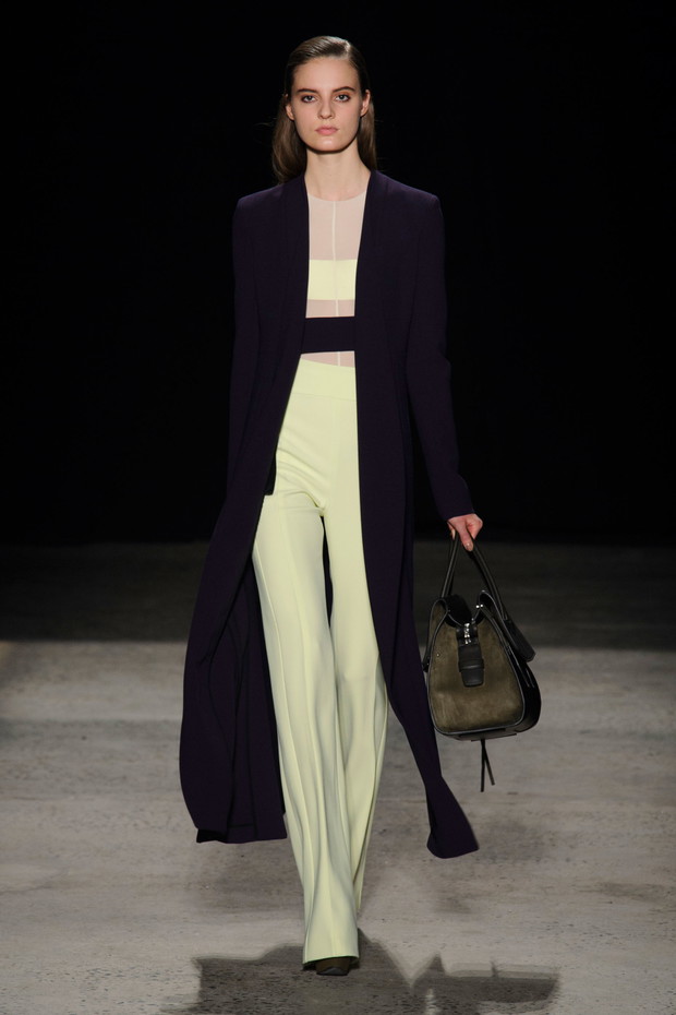Narciso Rodriguez jesień-zima 2015/2016